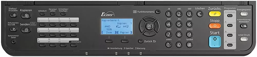Многофункциональное устройство Kyocera ECOSYS M2135dn- фото5