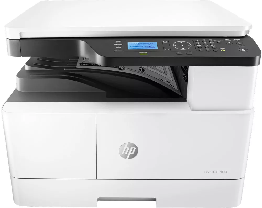 Многофункциональное устройство HP LaserJet M438n (8AF43A)- фото
