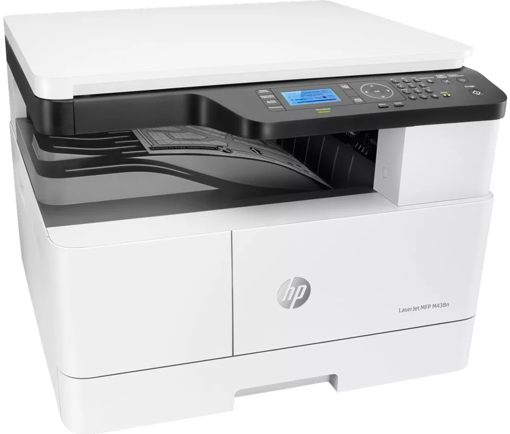 Многофункциональное устройство HP LaserJet M438n (8AF43A)- фото2