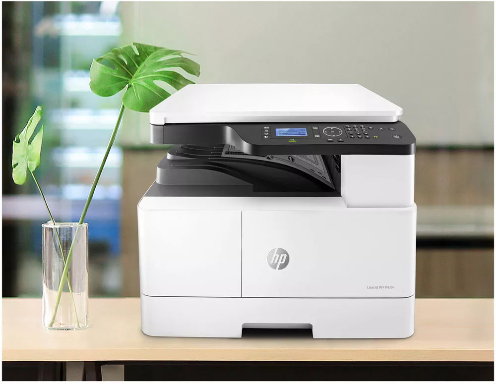 Многофункциональное устройство HP LaserJet M438n (8AF43A)- фото6
