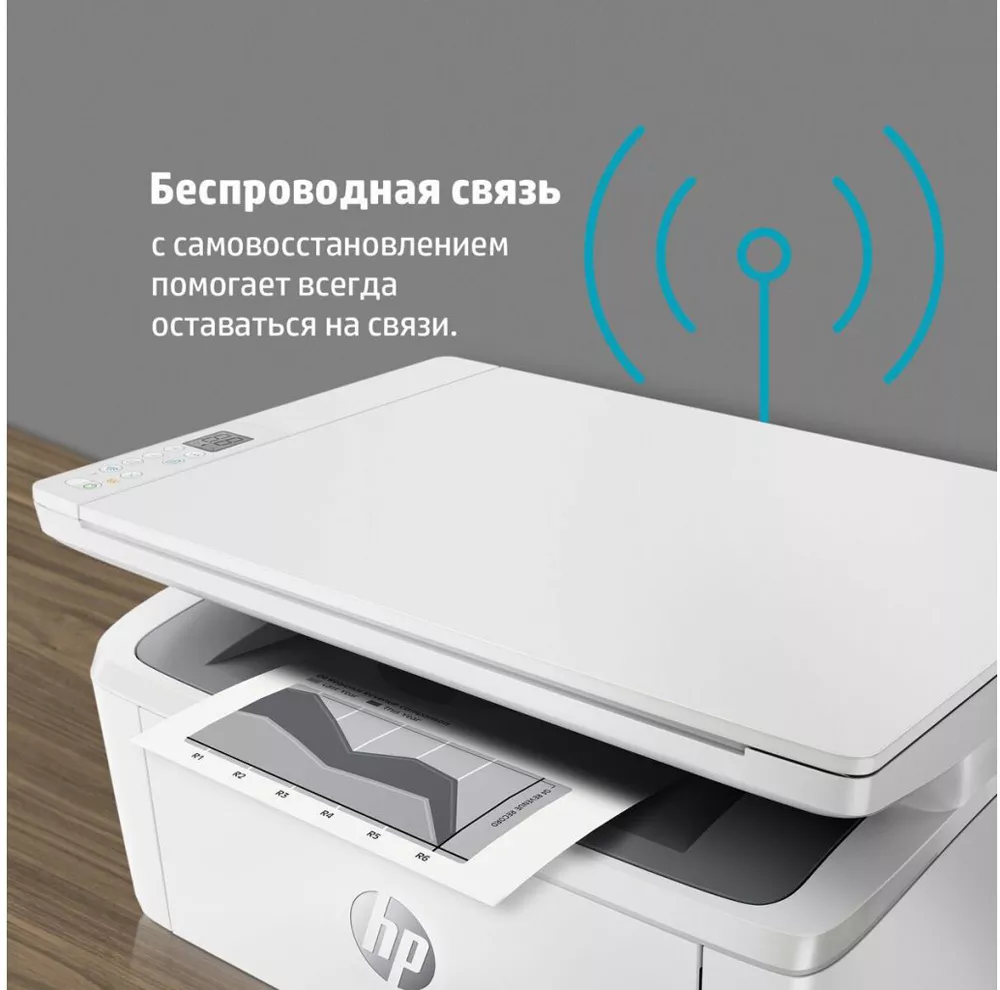 Многофункциональное устройство HP LaserJet M141w 7MD74A- фото9