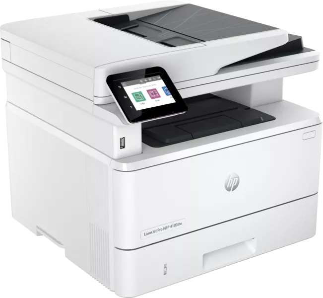 Многофункциональное устройство HP LaserJet Pro MFP 4103dw 2Z627A- фото2