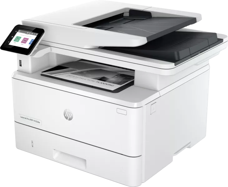 Многофункциональное устройство HP LaserJet Pro MFP 4103dw 2Z627A- фото3